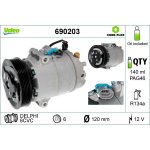 VALEO Kompresor, klimatizace 690203