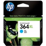 HP 364XL originální inkoustová kazeta azurová CB323EE – Hledejceny.cz