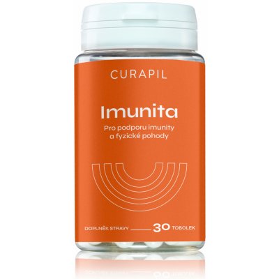Curapil Imunita 30 tobolek – Hledejceny.cz