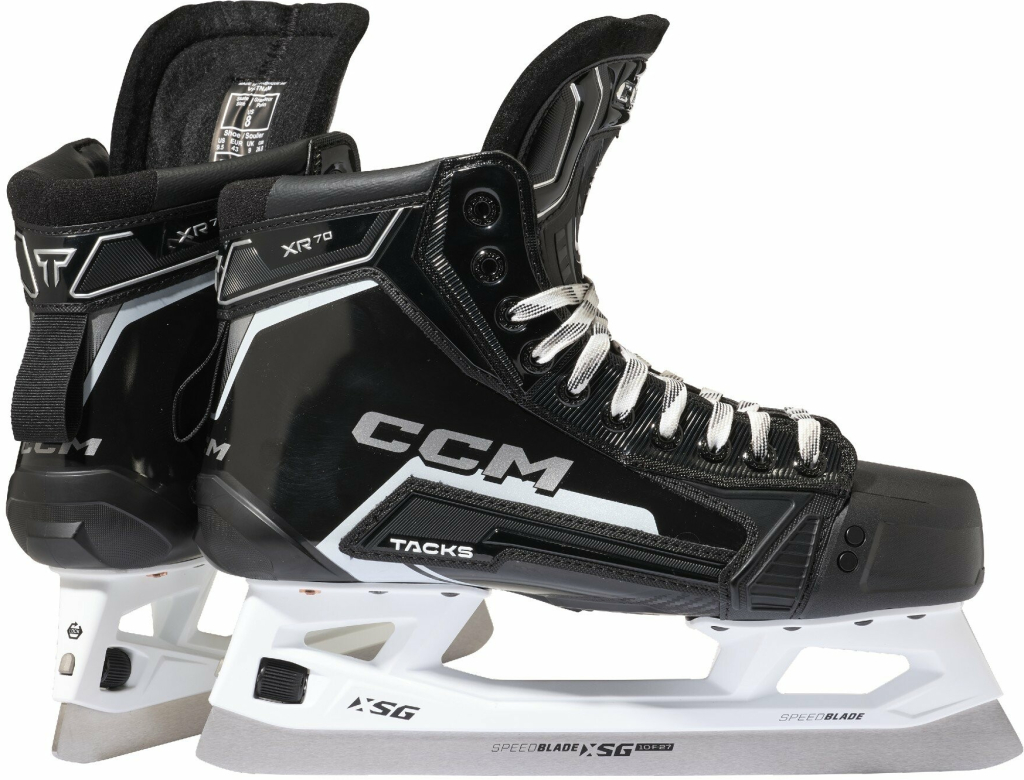 Brankářské brusle CCM TACKS XR70 Senior