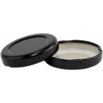 Zavařovací víčko ČERNÉ TO 48 RTS (paster do 105°C) Počet kusů v balení: 1 – Zboží Dáma