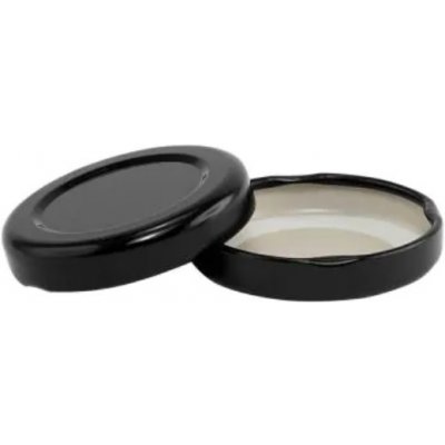 Zavařovací víčko ČERNÉ TO 48 RTS (paster do 105°C) Počet kusů v balení: 1 – Zboží Dáma