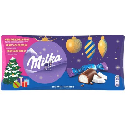 Milka Salonky kokosové 255 g – Hledejceny.cz