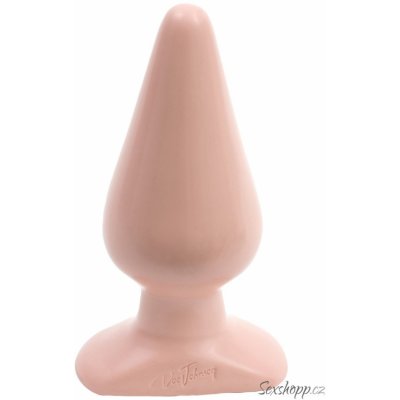 Doc Johnson Classic Butt Plug Smooth Large Skin – Zboží Dáma