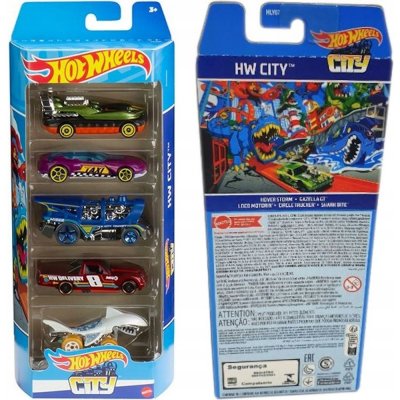 Mattel Matchbox Angličák 5 ks – Hledejceny.cz