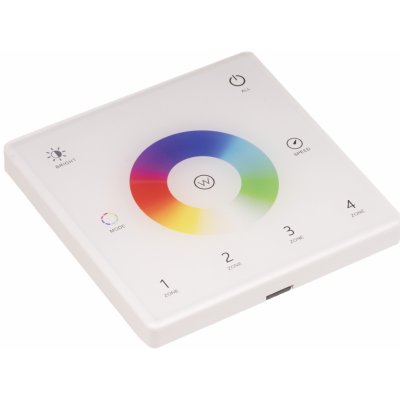 T-LED Ovladač dimLED OV PNS RGB a RGBW 4CH Varianta: Bílá – Zboží Mobilmania