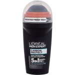 L´Oréal MEN EXPERT Carbon Protect Anti-Perspirant Roll-on - Kuličkový pánský deodorant pro muže 50 ml