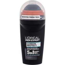 L'Oréal Paris Men Expert Carbon Protect 5in1 pánský antiperspirant roll-on 50 ml