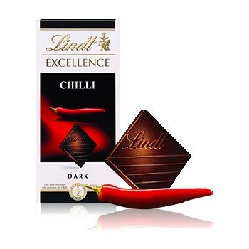 Lindt Excellence Chilli 100 g