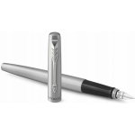Parker 1502/1155311 Royal Jotter Stainless Steel CT plnicí pero – Zboží Živě