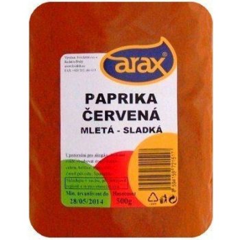 Arax Paprika Sladká mletá 500 g