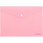 Složka s drukem A4 růžová pastel – Zboží Živě