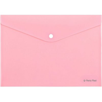 Složka s drukem A4 růžová pastel – Zboží Živě