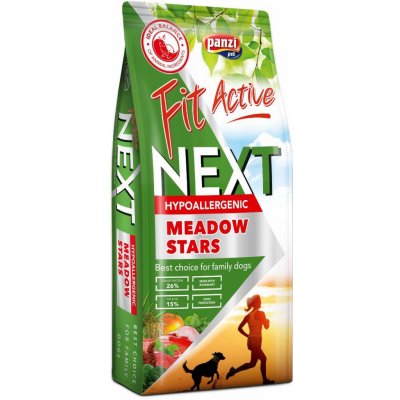 Panzi Fit Active Next Adult Hypoallergenic Meadow Stars 15 kg