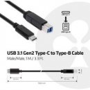 Club3D CAC-1524 USB 2.0, 1m