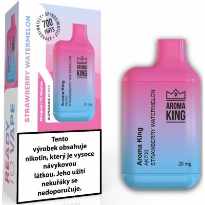 Aroma King Mini Strawberry Watermelon 20 mg 700 potáhnutí – Hledejceny.cz