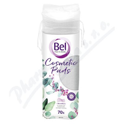 Bel Face & Body Cosmetic odličovací tampony kulaté 70 ks – Zbozi.Blesk.cz