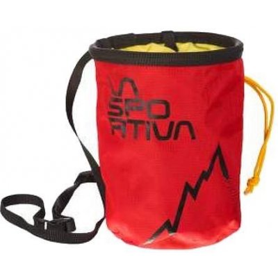 La Sportiva Chalk bag červená – Zboží Mobilmania