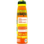 Predator Repelent Forte Deet 24,9% repelentní spray odpuzuje komáry a klíšťata 150 ml – Zbozi.Blesk.cz