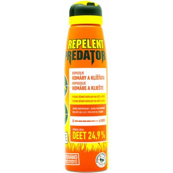 Repelent Predátor Forte od 2 let 150 ml