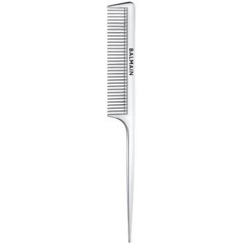 Balmain Silver Tail Comb stříbrný hřeben s dlouhou rukojetí od 975 Kč -  Heureka.cz