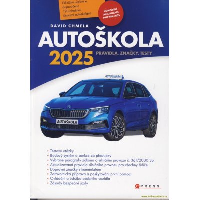 Autoškola 2025: Pravidla, značky, testy – Hledejceny.cz