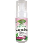Bione cosmetics bio Intimní mycí pěna cannabis 150 ml – Sleviste.cz