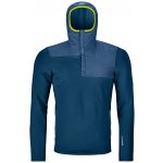 Ortovox merino Fleece Plus Anorak petrol blue