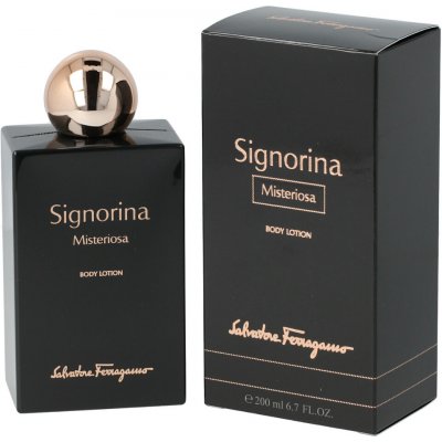 Salvatore Ferragamo Signorina Misteriosa tělové mléko 150 ml – Zbozi.Blesk.cz