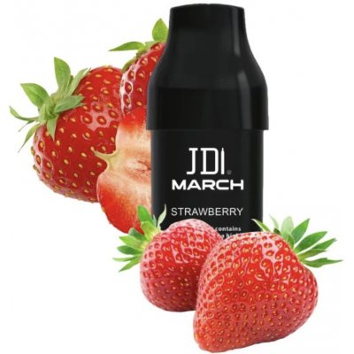 JDI March Pod Strawberry 20 mg – Zboží Dáma