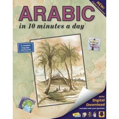 Arabic in 10 Minutes a Day - Kershul Kristine K. – Zboží Mobilmania