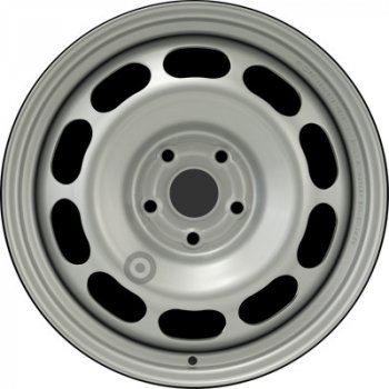 Alcar Stahlrad 9987 6.5x17 5x114,3 ET39