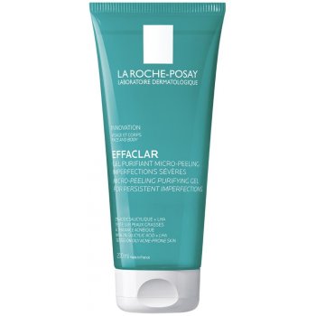 La Roche-Posay Effaclar čisticí mikropeelingový gel 200 ml