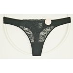 FANNIFEN Dámská tanga s krajkou vz. 201 černá – Zbozi.Blesk.cz