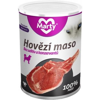 Marty Hovězí 400 g