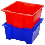 Injeton Plast Plastový box stohovatelný 6 l modrá – Sleviste.cz