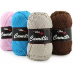 Vlna - Hep Příze Camilla_8002 bílá – Hledejceny.cz