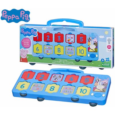 Prasátko Peppa: Autobus 1-2-3, F6411 – Zboží Dáma