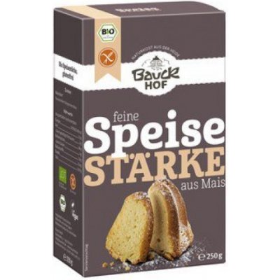 Bauckhof Bio Kukuřičný škrob, 6 x 250 g – Sleviste.cz