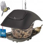 Prosperplast krmítko pro ptáky BIRDYFEED SQUARE šedý kámen 24,8 cm – Zboží Dáma