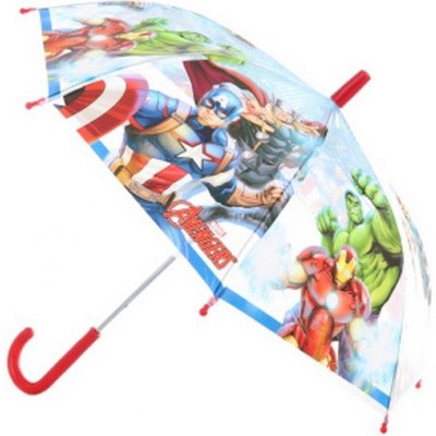 Deštník Avengers transparentní 97089 – Zboží Dáma