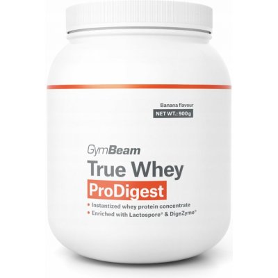 GymBeam True Whey ProDigest 900 g – Zboží Dáma