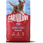 Carnilove Active Adult All Salmon & Turkey 12 kg – Zboží Mobilmania