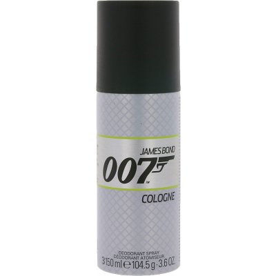 James Bond 007 Cologne deospray 150 ml – Hledejceny.cz