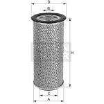 MANN-FILTER Vzduchový filtr MANN C17400 (MF C17400) – Hledejceny.cz