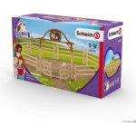 Schleich 42434 ohrada pro koně se vstupní branou – Zboží Dáma