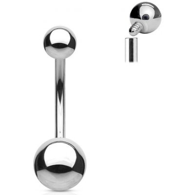 Šperky4U piercing do pupíku banánek BS01007-1611 – Hledejceny.cz