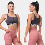 Nebbia Hero Smart Zip 578 Marron – Zboží Dáma