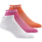 Craft ponožky CORE Dry Mid 3-pack bílá Černá – Hledejceny.cz