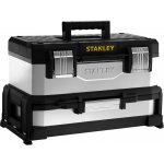 Stanley 1-95-830 Kovoplastový box na nářadí se zásuvkou – Zboží Dáma